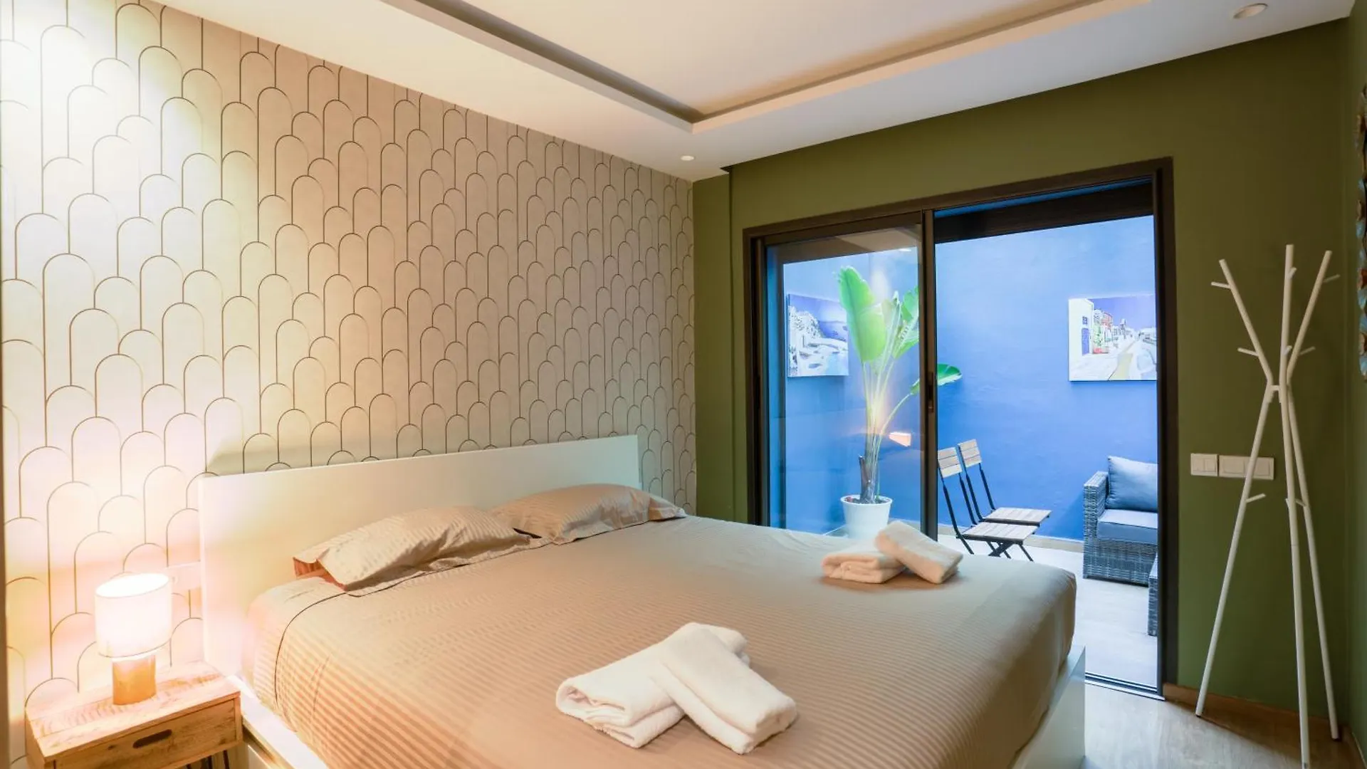 Residence Marie Cesaire - Maarif Casablanca 0*,  Maroc