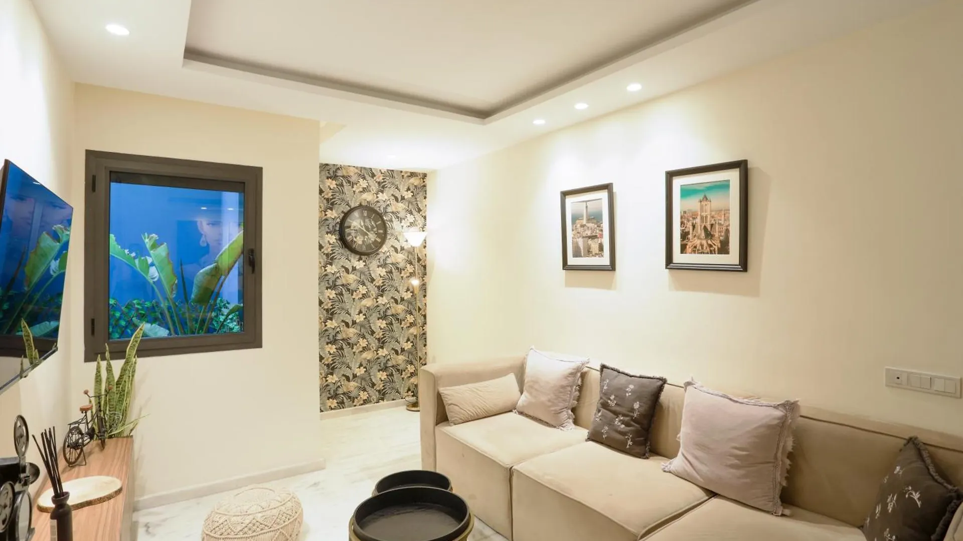 Residence Marie Cesaire - Maarif Casablanca Apartment
