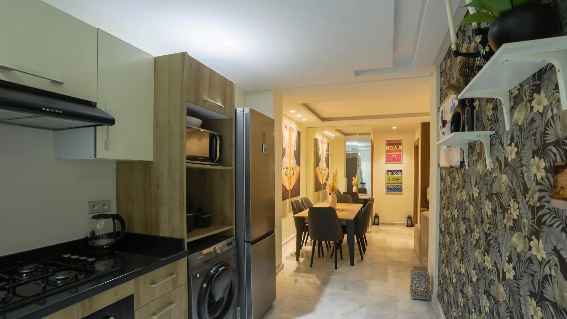 Apartment Residence Marie Cesaire - Maarif Casablanca