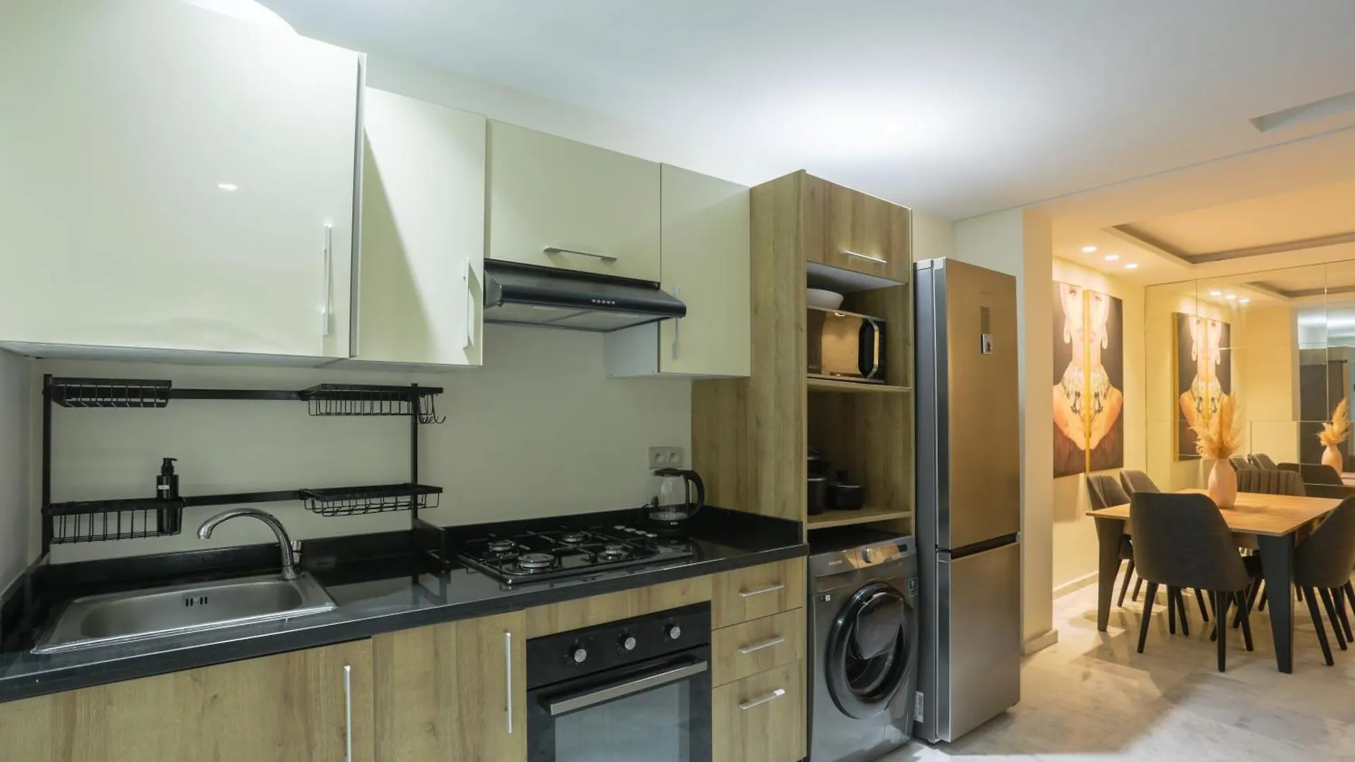 Residence Marie Cesaire - Maarif Casablanca 0*,  Morocco